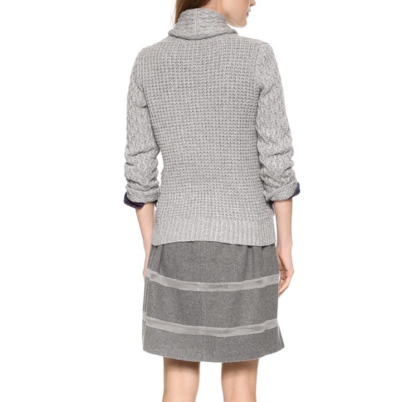 Madewell shawl collar snap cardigan - Picture 3 of 6